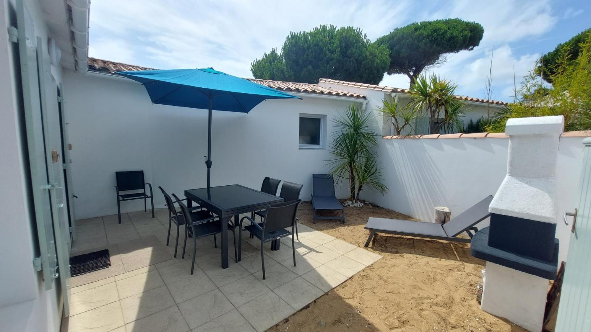 Maison "Pivoine" Proche De La Plage Le Bois-Plage-en-Re Exterior photo
