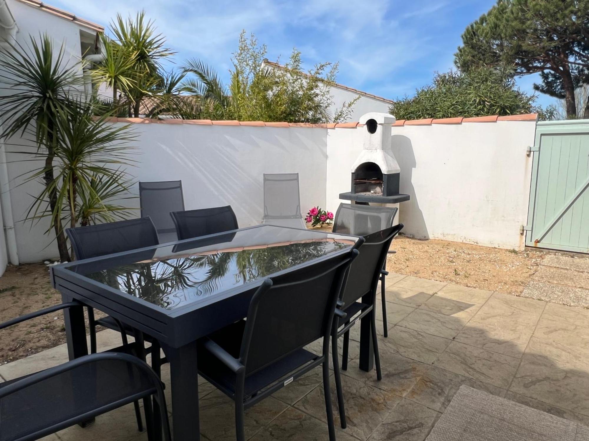 Maison "Pivoine" Proche De La Plage Le Bois-Plage-en-Re Exterior photo